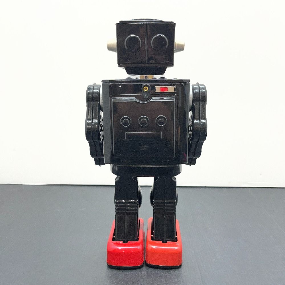 06w19428 堀川玩具工業 電動ブリキロボット「流星魔神」 【中古品】箱