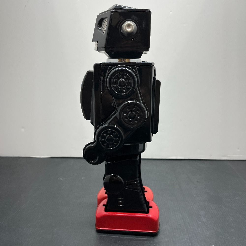 06w19428 堀川玩具工業 電動ブリキロボット「流星魔神」 【中古品】箱