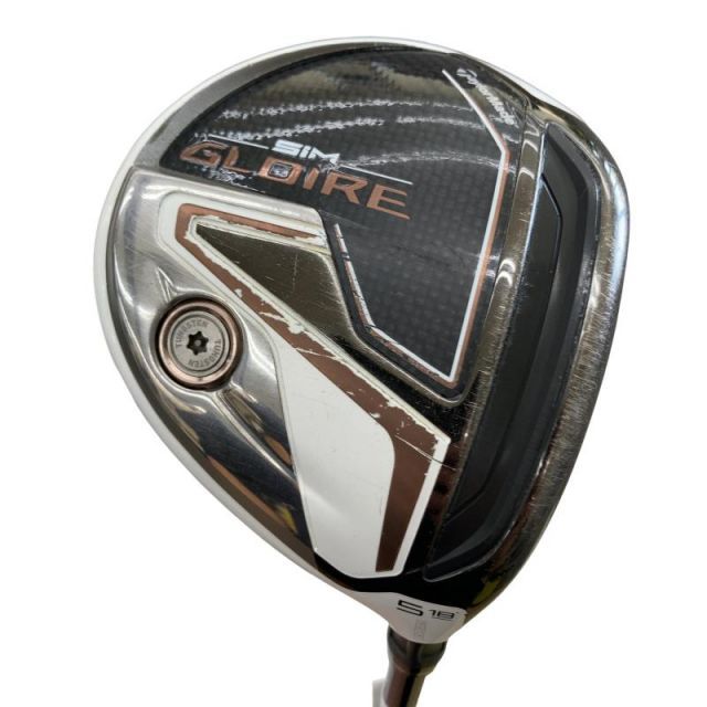 中古】 テーラーメイド SIM GLOIRE 5W フェアウェイウッド FW AIR
