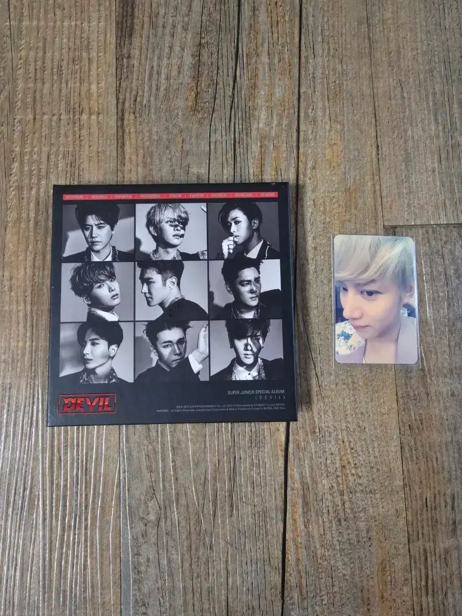 SUPER JUNIOR ヒチョル トレカ SUPER JUNIOR ヒチョル mu-mo Callin