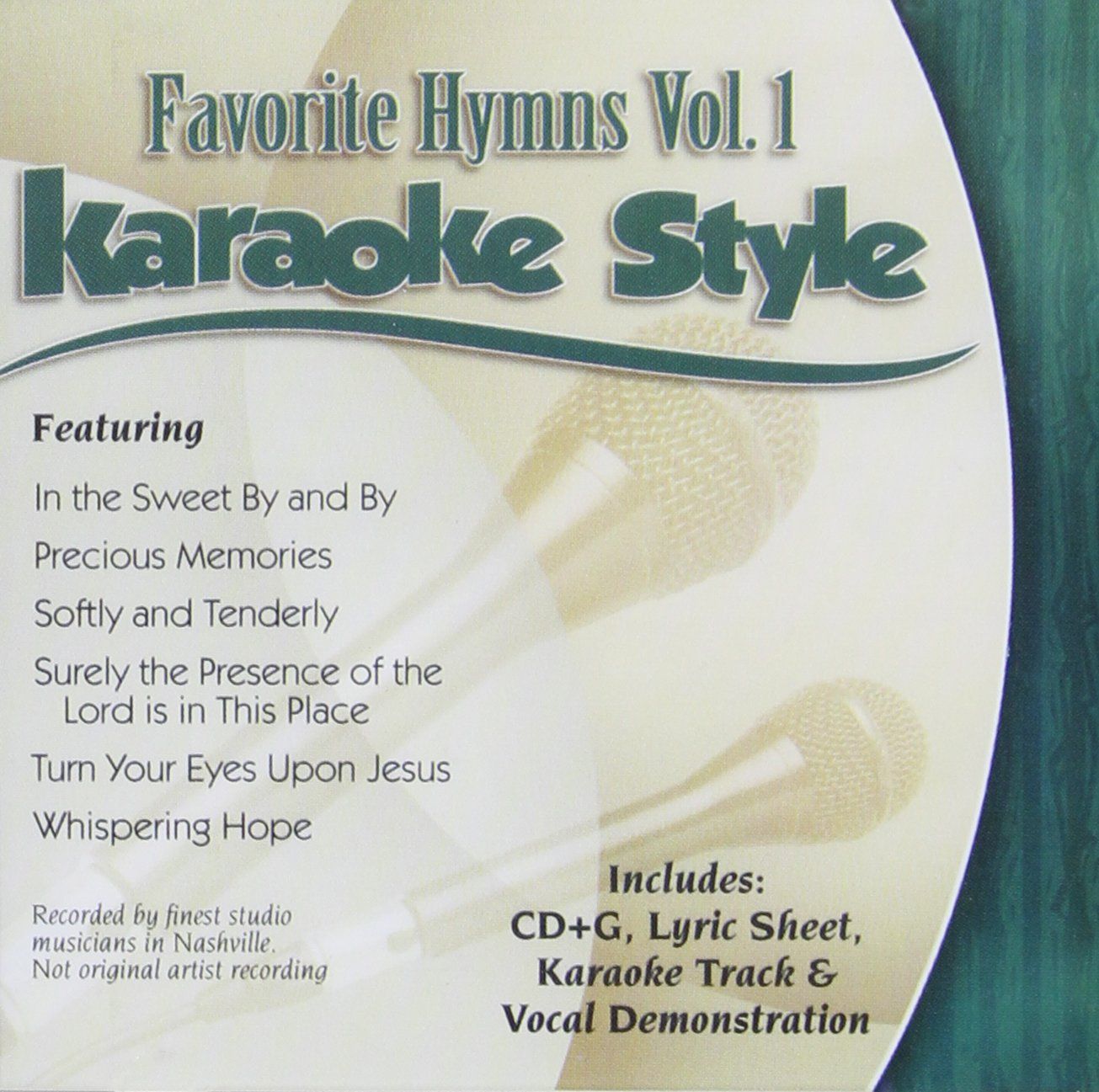 Karaoke Style: Favorite Hymns, Vol. 1(品)