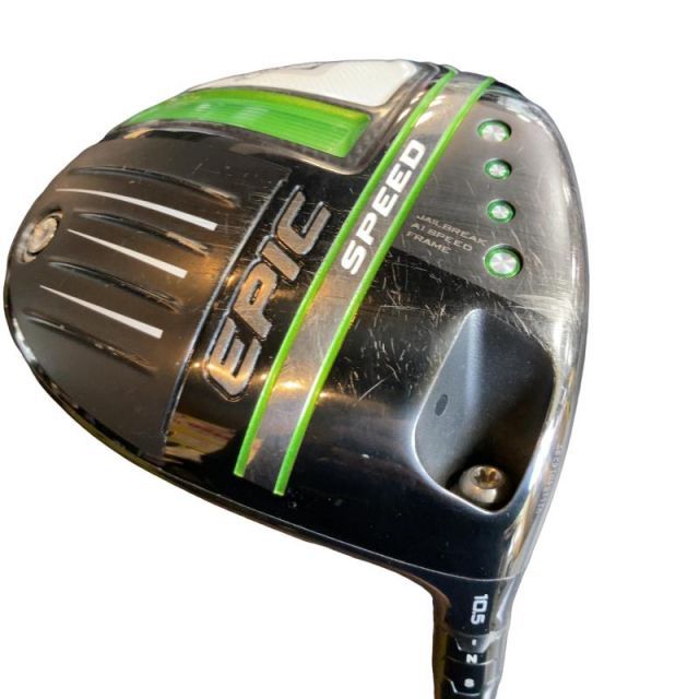 週末値下Callaway EPIC SPEED Dr 10.5度純正Sシャフト キャロウェイ EPIC SPEED 10.5° ドライバー DR フレックスS 【公式通販】