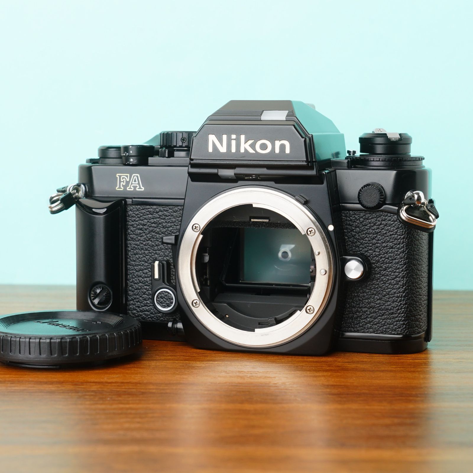 ニコン NIKON FA ボディ 美品] 完動品◎Nikon FA ボディ ブラック フィルムカメラ #63 - メルカリ