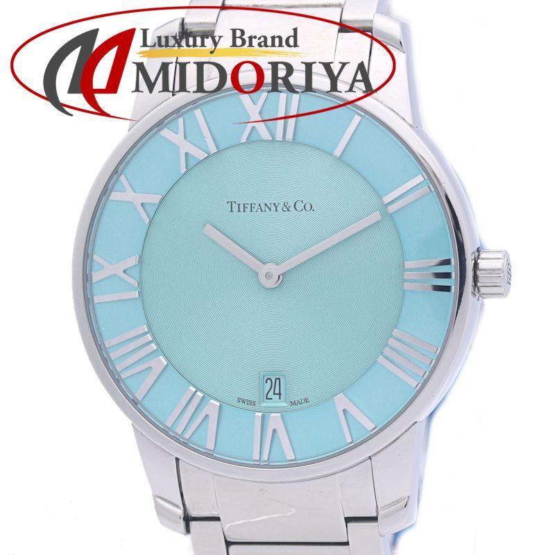【3/6まで限定値下】Tiffany & Co. アトラス　63452769 Tiffany Atlas 【3年保証】 ティファニー アトラス 2ハンド 63452769