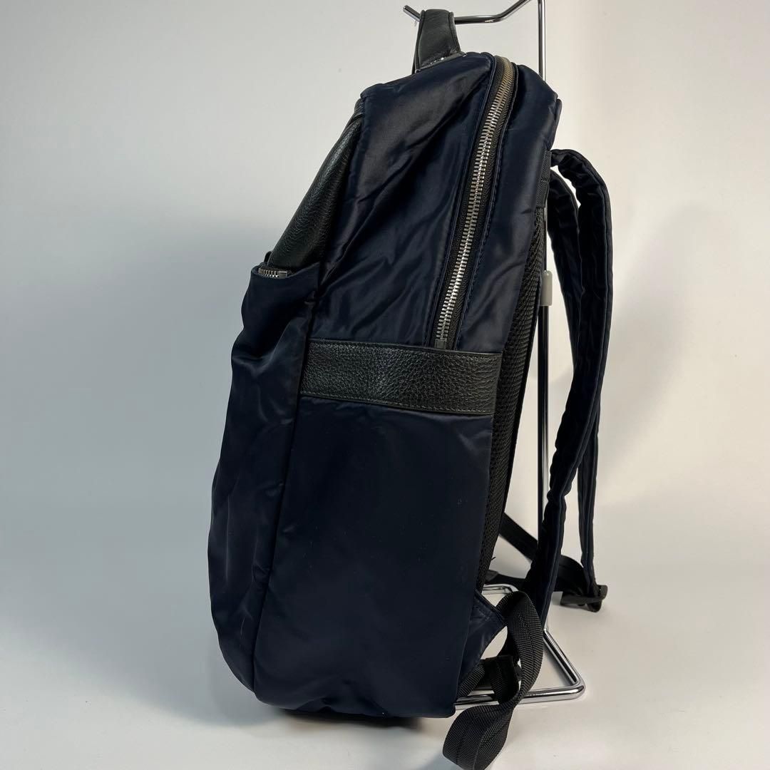 美品 オロビアンコ 66N B-BACKPACK リュック ナイロン レザー - メルカリ