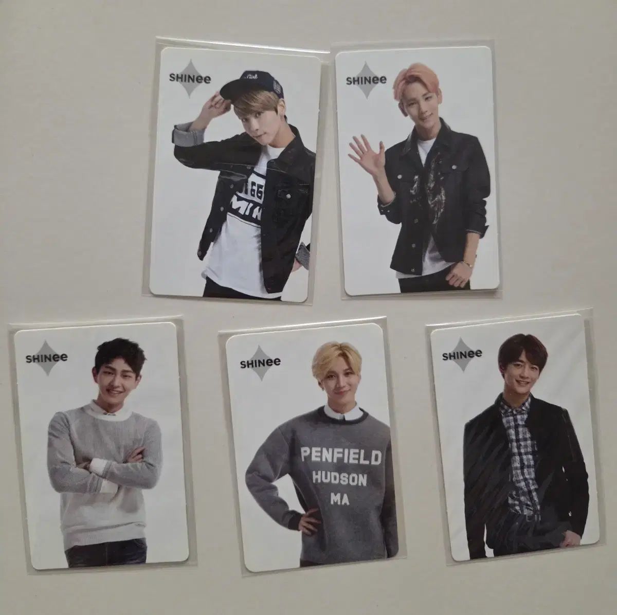 SHINee ARTIUM トレカ まとめ SHINee 本物保証
