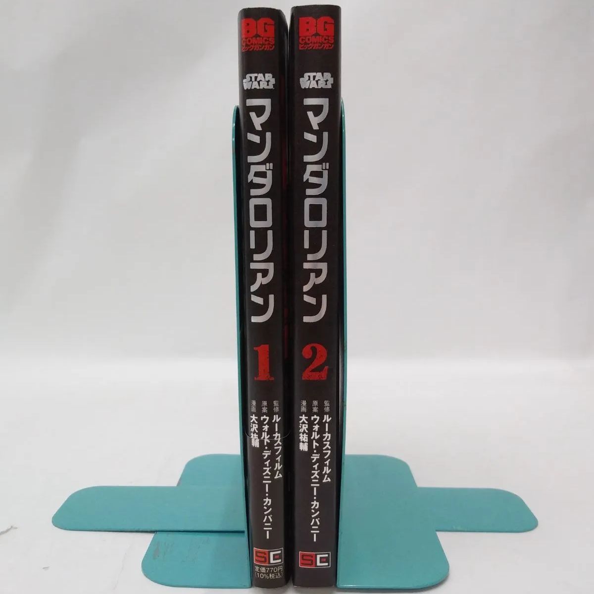 中古】セット販売 スター・ウォーズ：マンダロリアン / 大沢祐輔 1~2巻