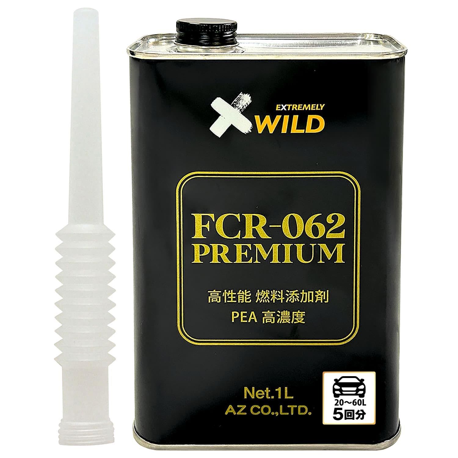送料無料】AZ FCR-062 PREMIUM 燃料添加剤 1L FP601 ガソリン添加剤