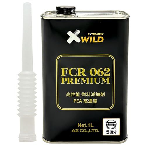 送料無料】AZ FCR-062 PREMIUM 燃料添加剤 1L FP601 ガソリン添加剤