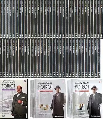 名探偵ポワロ 中古DVD 全65巻 中古】その他DVD 名探偵ポワロ DVDコレクション 全65巻セット - メルカリ
