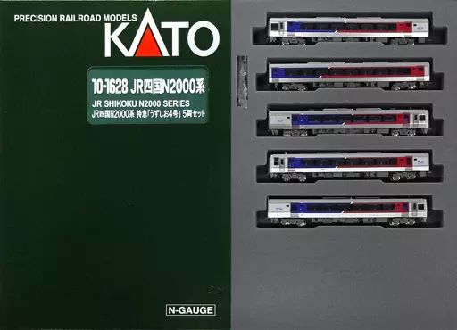 シロさま 専用 模型・プラモデル 【】鉄道模型 1/150 JR四国 N2000系 特急うずしお4号 5両