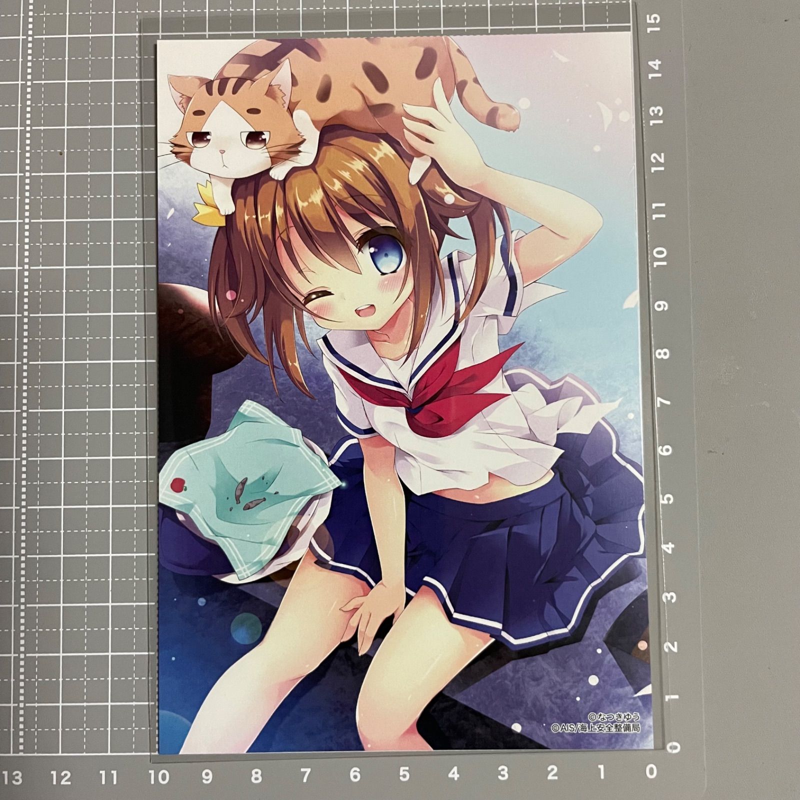 はいふり 1巻 初版 帯付き 特典イラストカード4枚付き ハイスクール・フリート 非売品】ハイスクール・フリート 特典 イラストカード 岬明乃 はいふり