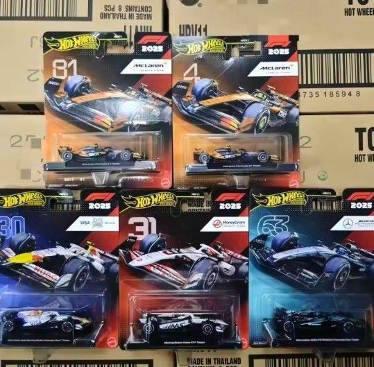ホットウィール プレミアム 25台セット ホットウィール プレミアムレースアソート 2025 F1 5台コンプセット