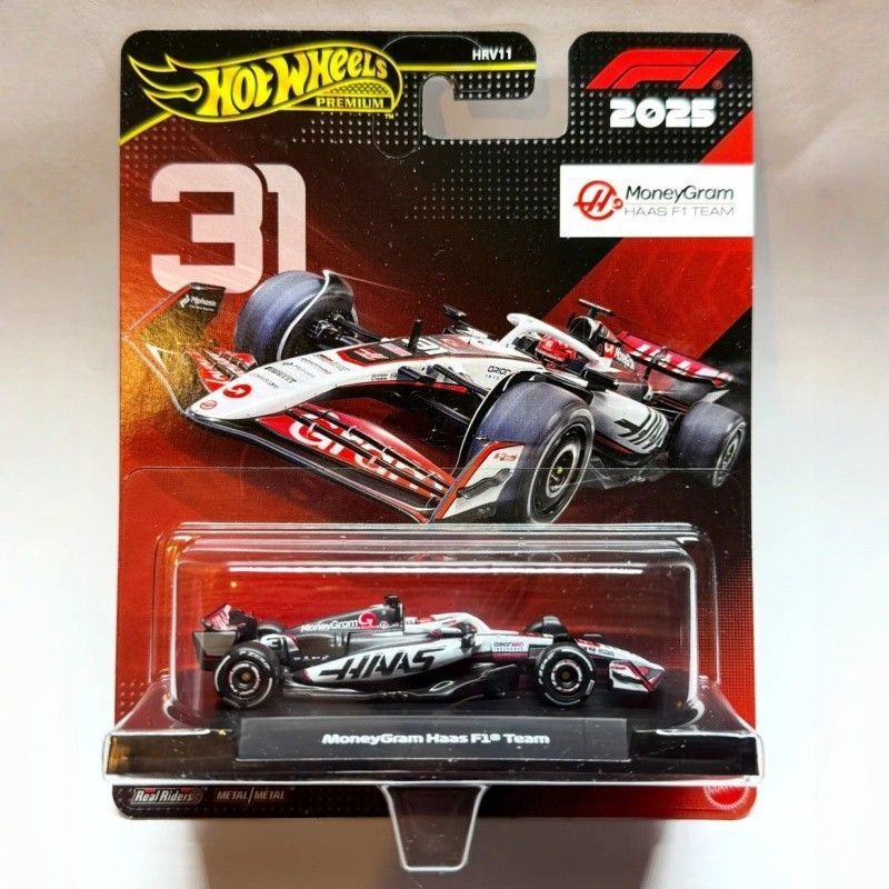 ホットウィールプレミアム 5台セット ホットウィール プレミアムレースアソート 2025 F1 5台コンプセット