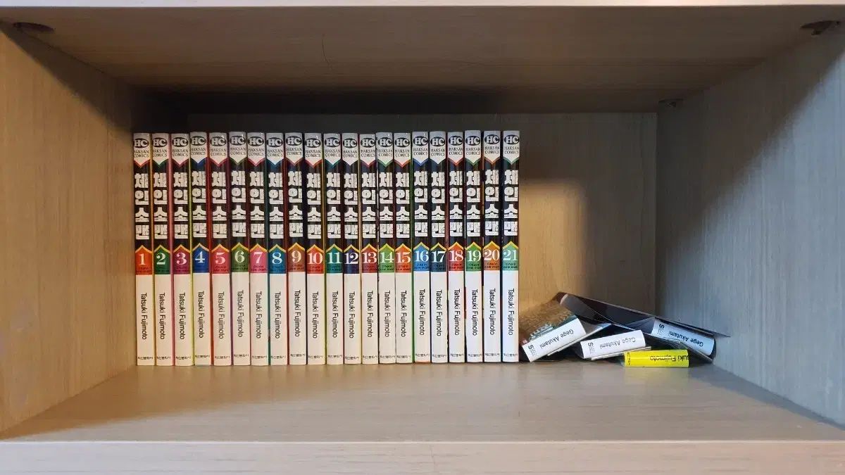 チェンソーマン　1~21巻　セット チェンソーマン 1 21 巻