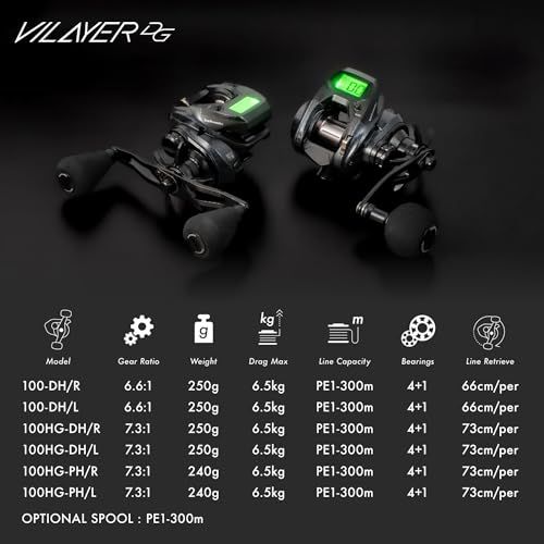 新品 テイルウォーク(Tailwalk) ヴィレイヤー(VILAYER) DG 100HG-PH/R 