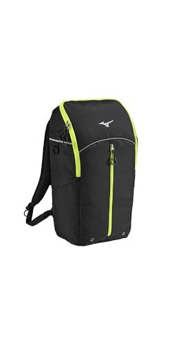 新品 MIZUNO(ミズノ) 卓球 卓球バックパック30L 83JDB040 ブラックxライム