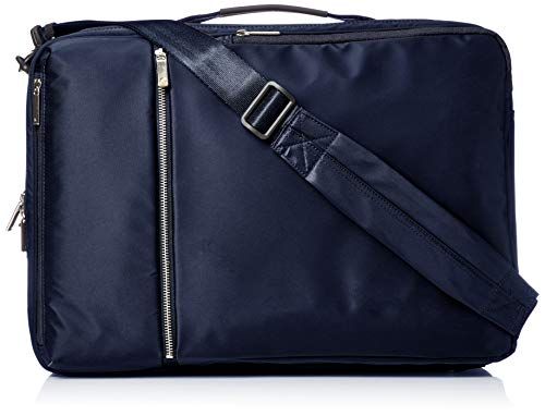 新品 [エースジーン] ビジネスバッグ ガジェタブル 3WAY 15.6inchPC対応 セットアップ付 55535 ネイビー