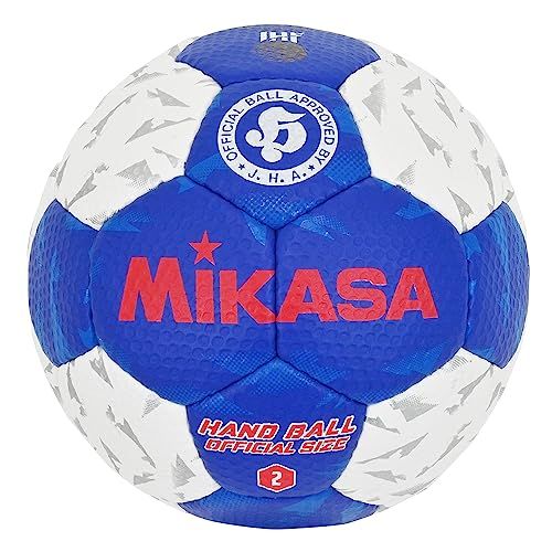新品 ミカサ(MIKASA) ハンドボール IHF/JHA 検定球 2号 (女子用 一般/大学/高校用、中学校用) HB250B-WBL 推奨内圧0.15~0.25(kgf/)