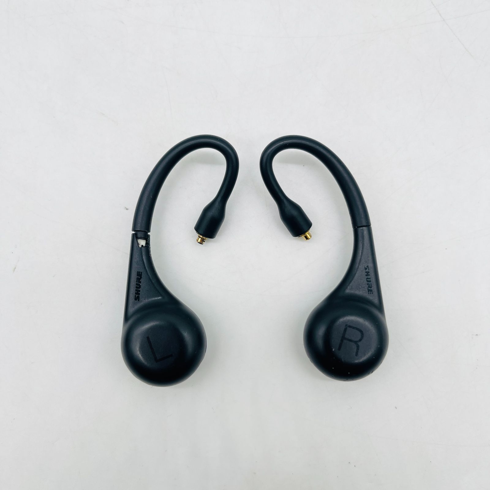 オーディオ機器 【ジャンク】SHURE シュア RMCE-TW2 ブラック