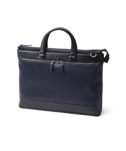 新品 [ランバン オン ブルー] LANVIN en Bleu バンプ ビジネスバッグ B4 13.3インチPC収納 メンズ（コン） No.517522