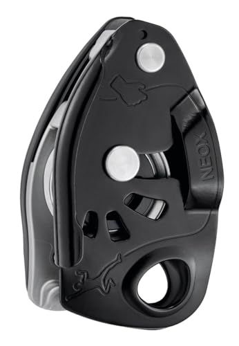 新品 Petzl NEOX - クライマーセキュリティ、ブラック。