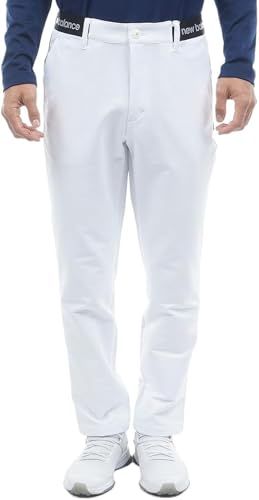 新品 [ニューバランス] ゴルフ メンズ ロングパンツ (ストレッチ性) / 012-5231009 030_ホワイト 3 [S]