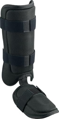 新品 ゼット(ZETT) 野球 打者用防具 高校野球対応 レッグガード 左右兼用 ブラック(1900) BLL325HS