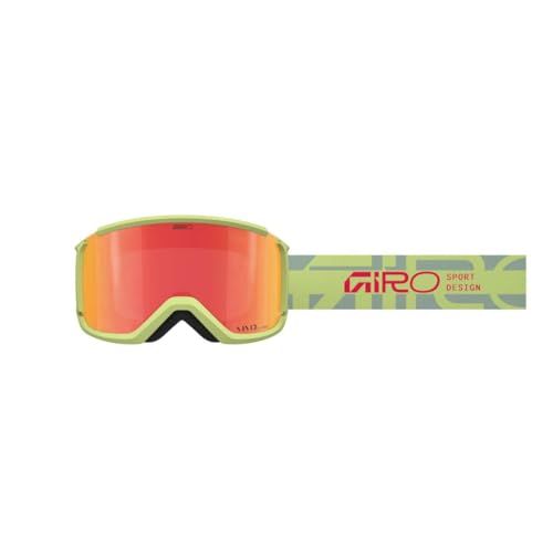 新品 [Giro] ジロ スキーゴーグル メンズ レディース 2026 Revolt AF/リボルト アジアンフィット【ASIAN FIT】【眼鏡・メガネ対応ゴーグル】【ミラー】 日本正規品