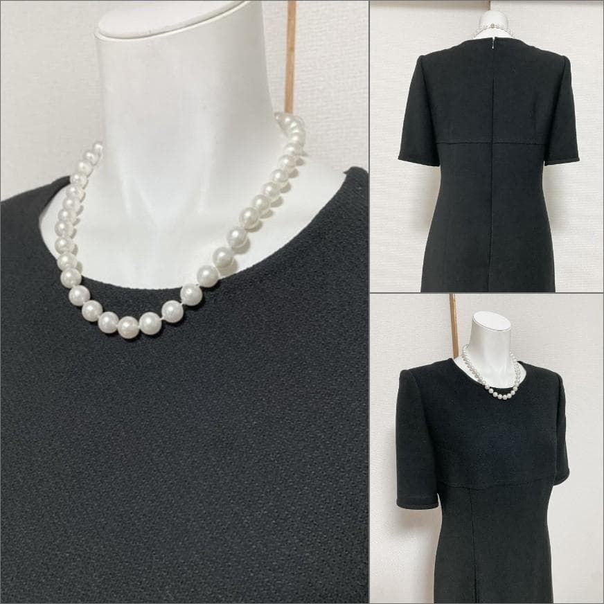 ◎当日発送可能!東京イギン クロエ 高級礼服 5号 フリルカラー ◎当日発送可能!東京イギン クロエ 高級礼服 5号 フリルカラー