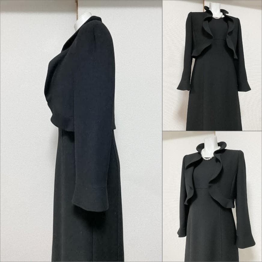 ◎当日発送可能!東京イギン クロエ 高級礼服 5号 フリルカラー ◎当日発送可能!東京イギン クロエ 高級礼服 5号 フリルカラー