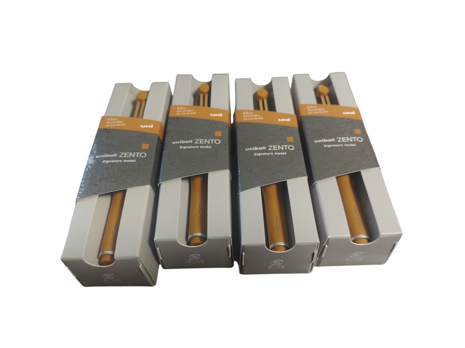新品未開封】【4本セット】ユニボールゼント シグニチャーモデル 0.5 
