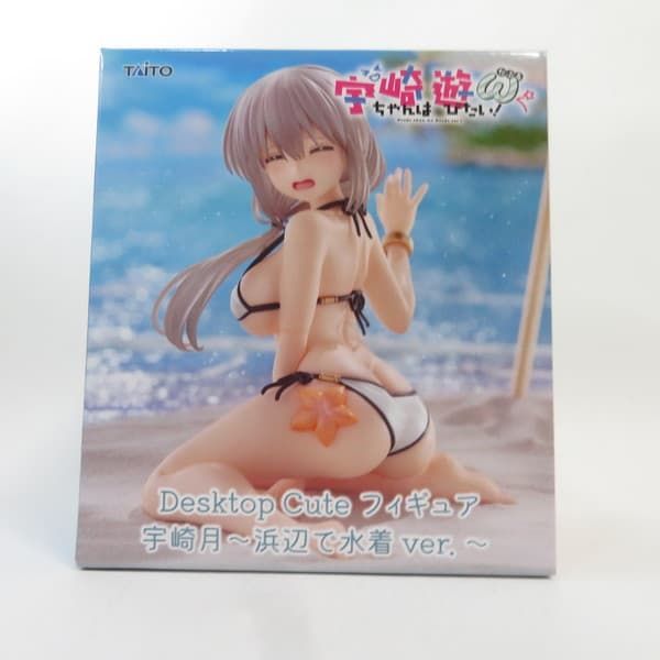中古 未開封品 Desktop Cute フィギュア 宇崎ちゃんは遊びたい！Ω 宇崎