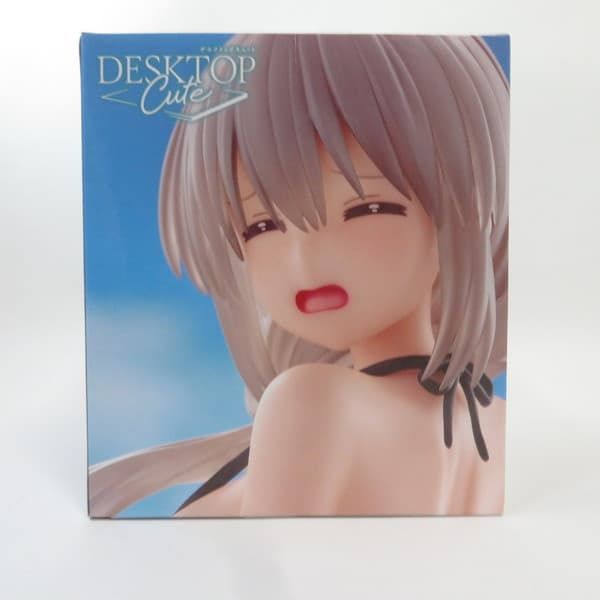 中古 未開封品 Desktop Cute フィギュア 宇崎ちゃんは遊びたい！Ω 宇崎