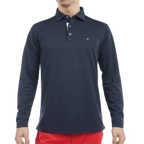 新品 TOMMY HILFIGER GOLF(トミーヒルフィガー ゴルフ) ベーシックプレーン 長袖シャツ THMA511