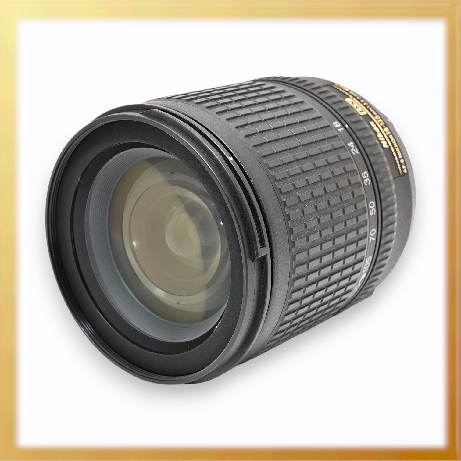 動作品 NIKON ニコン AF-NIKKOR ED 200mm F3.5 レンズ F3AF用 ニコン AF-S
