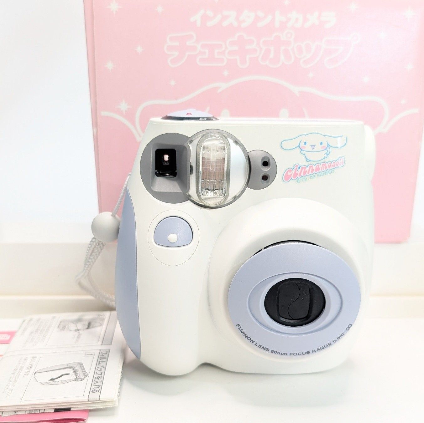 チェキ シナモロール インスタントカメラ 【公式通販】