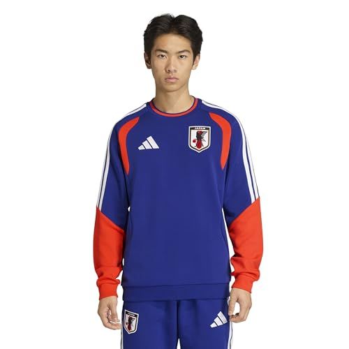 新品 アディダス 2026 サッカー日本代表 スウェット CREW メンズ YY605 ジャパンブルー (KA7009) M