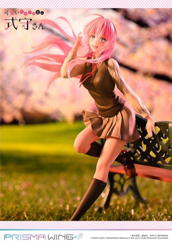 新品/公式】可愛いだけじゃない式守さん_PRISMA WING 式守さん 1/7