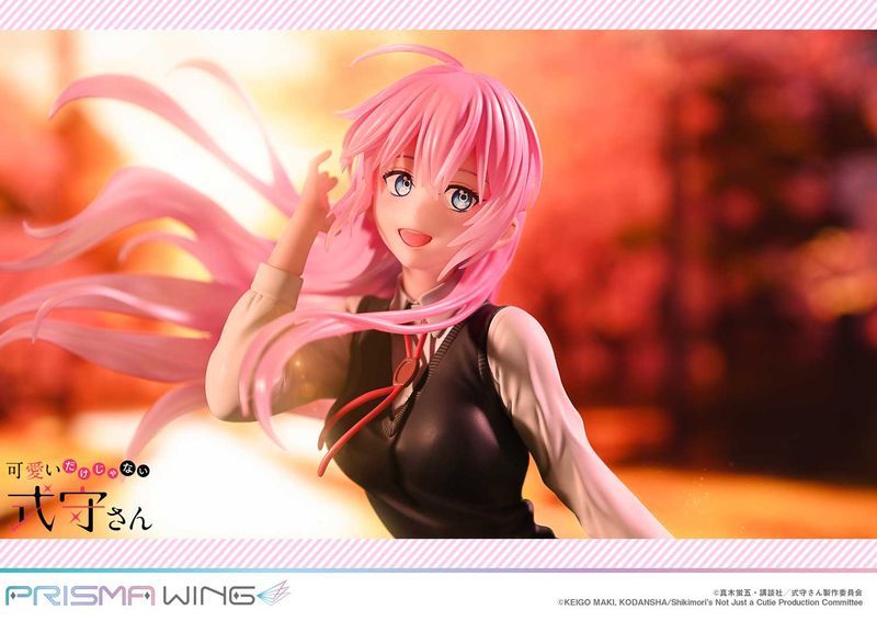 新品/公式】可愛いだけじゃない式守さん_PRISMA WING 式守さん 1/7
