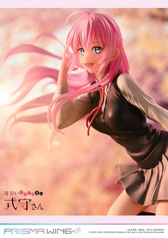 新品/公式】可愛いだけじゃない式守さん_PRISMA WING 式守さん 1/7