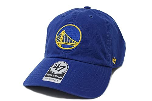 新品 47 Brand (フォーティーセブンブランド) キャップ 47 CLEAN UP NBA ウェスタン カンファレンス Golden State Warriors ゴールデンステート ウォーリアーズ Free Size