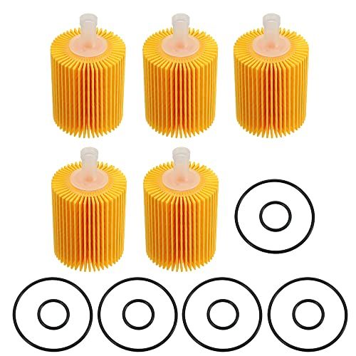 新品 X AUTOHAUX エンジンオイルフィルター 04152-YZZA5 04152-38010 04152-0R010 Toy otaに対応 4Runnerに対応 2010-2023 Toy otaに対応 FJ Cruiserに対応 2010-2014