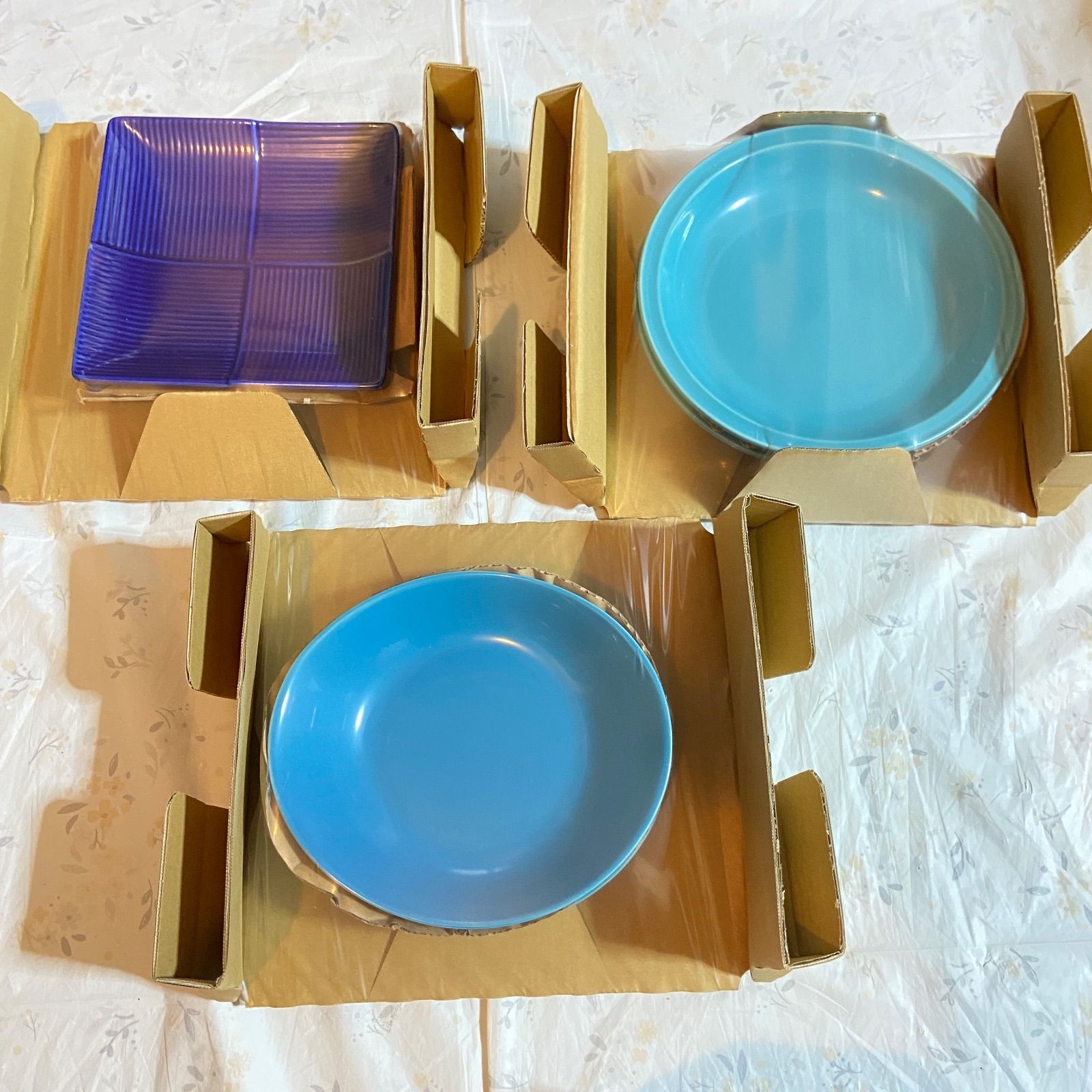 金麦あいあい皿セット(ペア3組)」（合計6枚）未使用未開封品 | Mua sắm