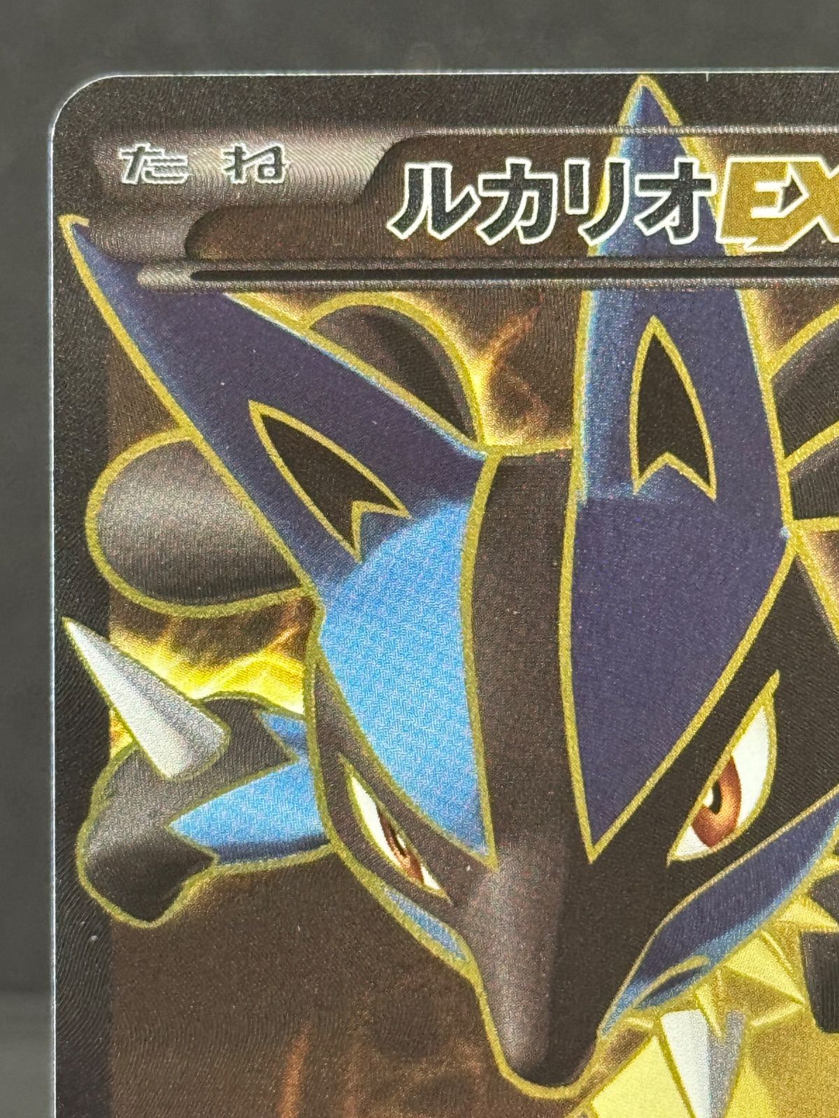XY】ルカリオEX SR ライジングフィスト XY3 099/096 ポケモンカード