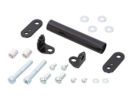 新品 キタコ(KITACO) マルチパーパスバー K-TOUR 可変タイプ ブラック モンキー125(JB02/JB03/JB05) CT125ハンターカブ(JA55/JA65) ダックス125(JB04/JB06)等 80-638-13000
