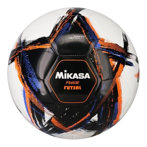 新品 ミカサ(MIKASA) フットサルボール 4号 レジャー用 OrgestA(オルゲスタ) (一般・大学・高校生・中学生用) ブラック FS453E-BK 推奨内圧0.400~0.600kgf/