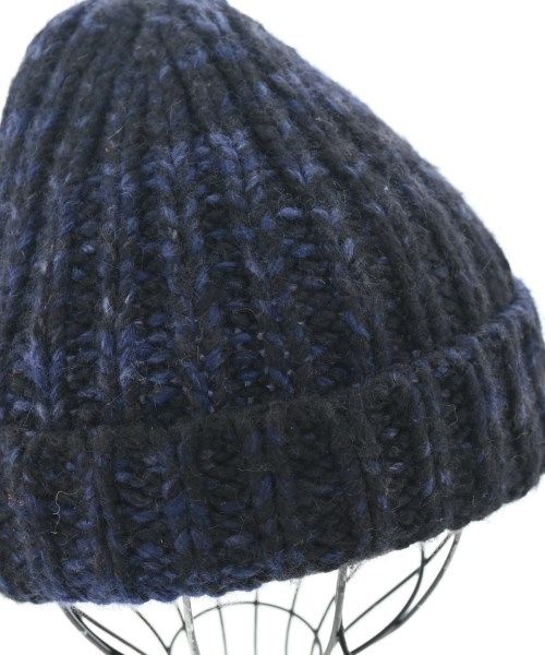 The Elder Statesman リブ編み ニット帽 The Elder Statesman ニットキャップ・ビーニー メンズ 【古着】【中古