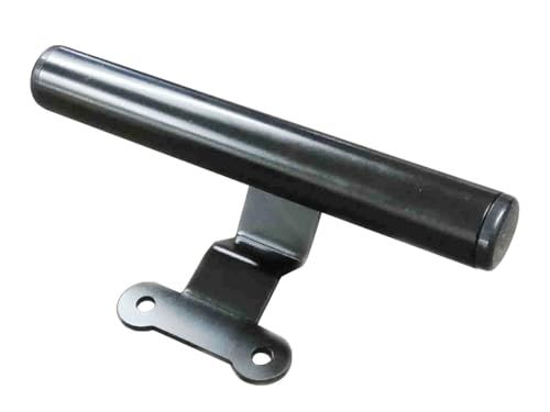 新品 キジマ(Kijima) PCX/PCX160('25-) マウントバーステー 22.2mm 最大積載量1.0kg スチール製ブラック仕上げ 204-0718