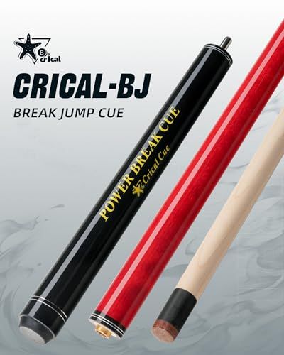 新品 CRICAL ヘビーヒッター ジャンプブレイクキュー 3ピース カーボン